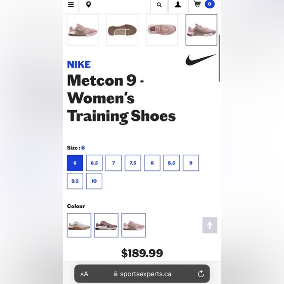 Nike Metcon 9 size 7.5 - Picture 6 of 7